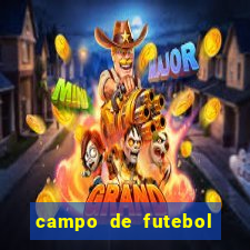 campo de futebol para festa infantil